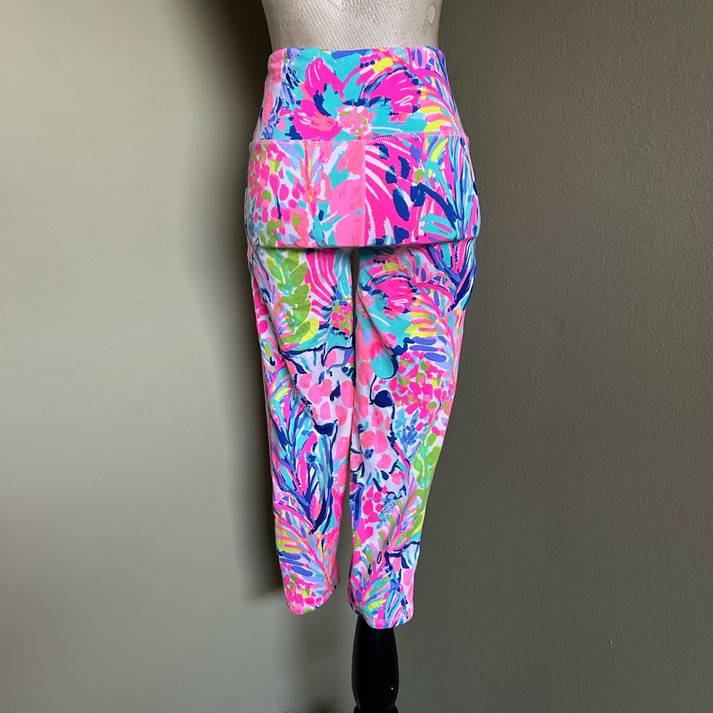 Lilly Pulitzer Luxletic Legging Sz S - Picture 2 of 10